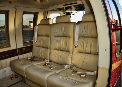 Bell 430 interior